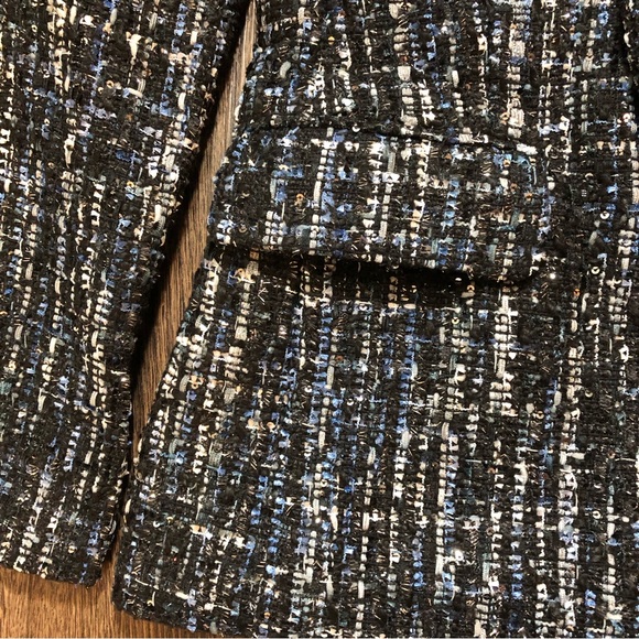 🦋HOST PICK🦋Dynamite Paloma Metallic Tweed Blazer - Picture 17 of 17